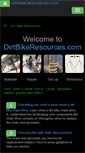 Mobile Screenshot of dirtbikeresources.com